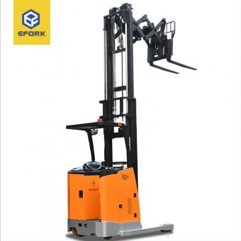Pembekal China Scissor Fork Double Deep Reach Truck