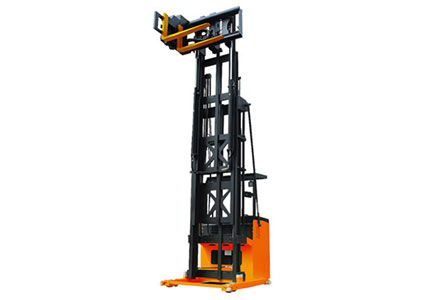 Apakah forklift penyusun tiga hala elektrik