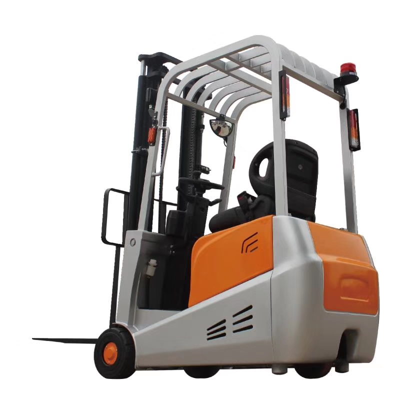 Ciri forklift elektrik 3 roda