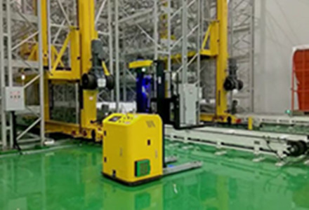 Anhui Autoefork AGV memperkasakan transformasi pintar perusahaan