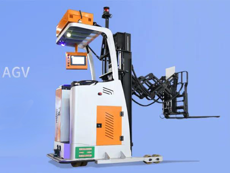 Autoefork pintar membantu peningkatan pintar industri tekstil